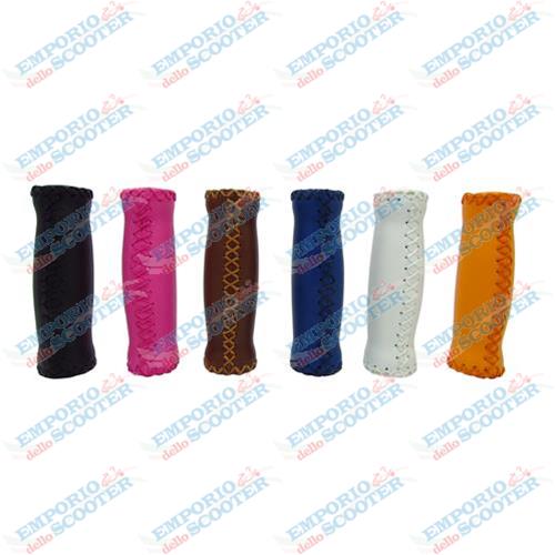 PUNOS HECHOS A MANO - ESTILO VINTAGE - COLOR MARRON