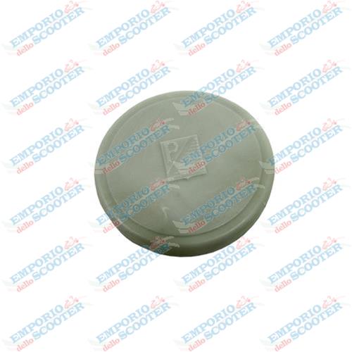 TAPPO CHIUSURA FORO CONTACHILOMETRI VESPA 50 N - L - R (LOGO QUADRATO)