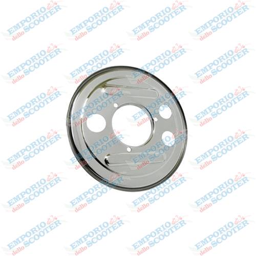 DUST CAP REAR WHEEL CHROME