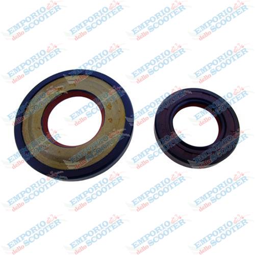 KIT RETENES POLINI TEFLON-VITON PARA VESPA 50 - PRIMAVERA - ET3 CONO 19