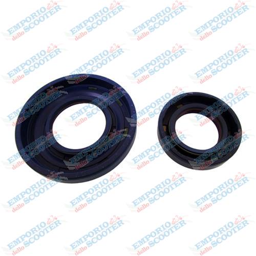 KIT RETENES POLINI TEFLON-VITON PARA VESPA 50 - PRIMAVERA - ET3 CONO 19