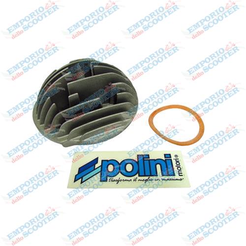 TESTA PER CILINDRO VESPA 130cc POLINI EVOLUTION - CANDELA CENTRALE