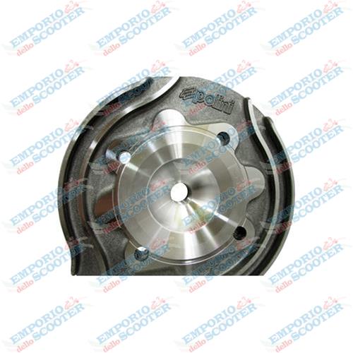 TESTA PER CILINDRO VESPA 130cc POLINI EVOLUTION - CANDELA CENTRALE