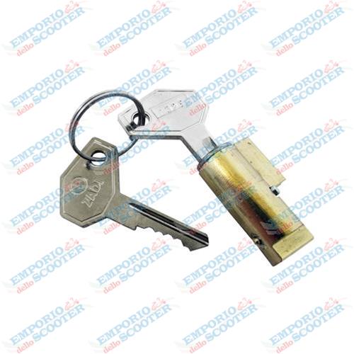 SERRURE TYPE COURT - AVEC CLEF EN FER