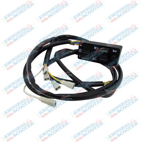 LIGHTS - RIGHT SWITCH VESPA PX