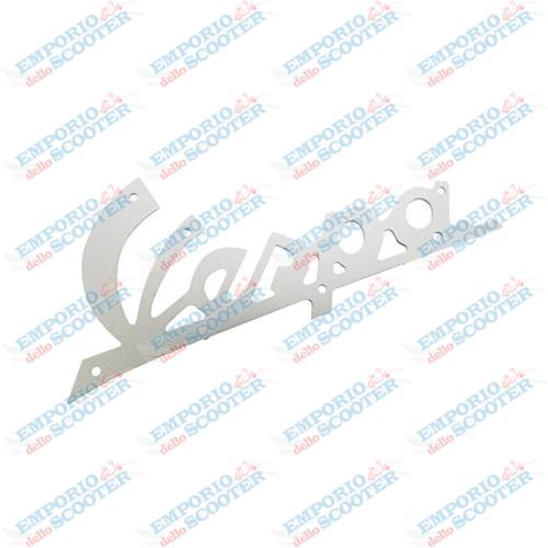LETRETO DELANTERO VESPA VNB DE ALUMINIO