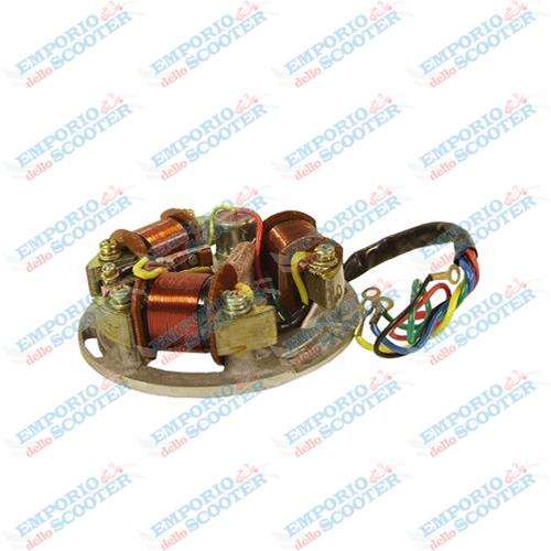 STATOR - COMPLETE COIL PLATE 5 WIRES