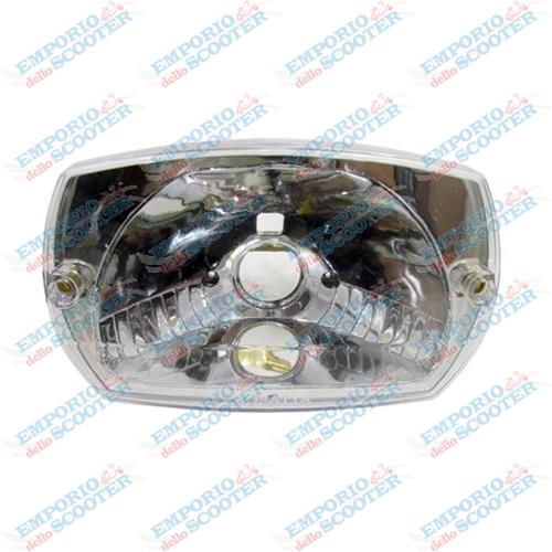 FARO DELANTERO VESPA 50 SPECIAL - PLÁSTICO TRANSPARENTE