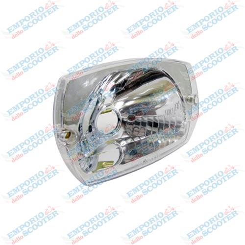 FARO DELANTERO VESPA 50 SPECIAL - PLÁSTICO TRANSPARENTE