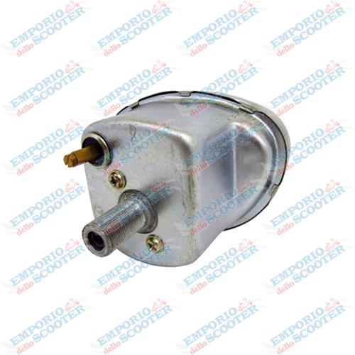 COMPTEUR KM NOIR 120 kmh AVEC CONTOUR CHROME'