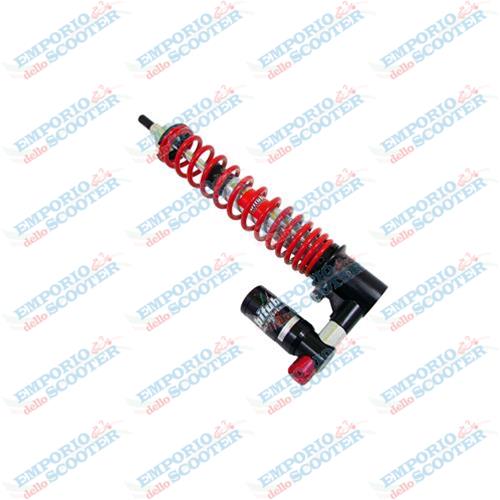 PIAGGIO COSA 2 150 BITUBO MONO ANTERIORE VESPA - VASCHETTA UNITA - REGOLAZIONI: PRECARICO MOLLA MECCANICO, COMPRESSIONE, MOLLA ROSSA