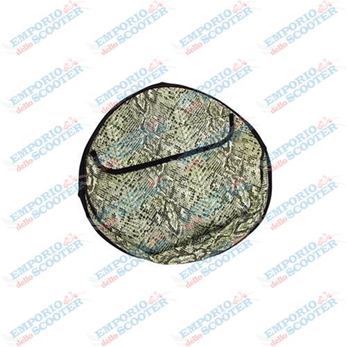 FUNDA PARA RUEDA DE REPUESTO 3.50X8 - 2,75X9 - PITÓN