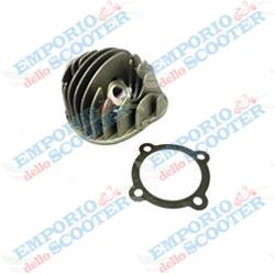 TESTA PER CILINDRO 102cc POLINI - VESPA 50 - APE 50 - D.55MM