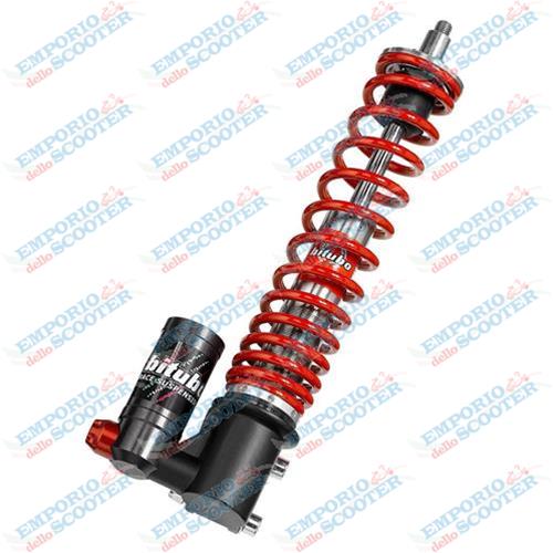PIAGGIO ZIP SP 50 E2 BITUBO MONO ANTERIORE VESPA REGOLABILE: PRECARICO, COMPRESSIONE, MOLLA ROSSA