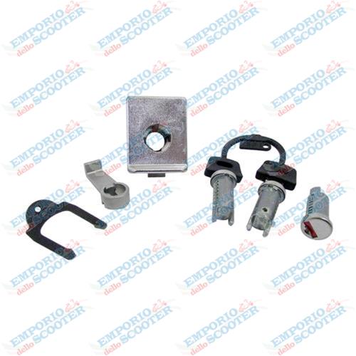KIT SERRURES VESPA PX A PARTIR DE 1983