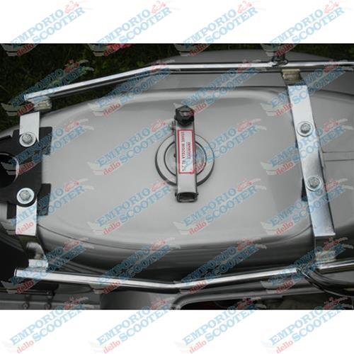 PORTAPACCHI CON SCHIENALE E MANIGLIONI