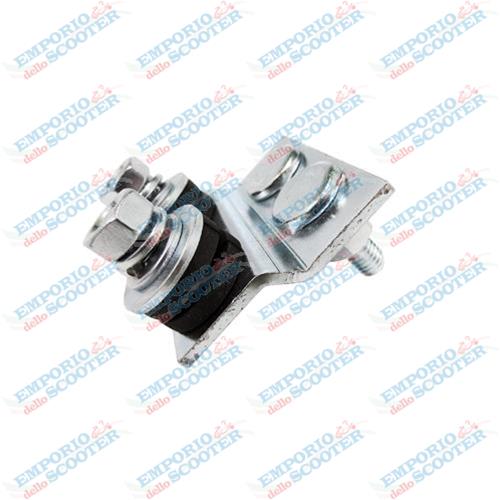 STAFFA CENTRALINA VESPA 125 ET3  - COMPLETA DI GOMMINI E VITI