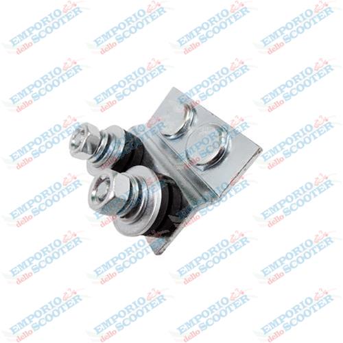 STAFFA CENTRALINA VESPA 125 ET3  - COMPLETA DI GOMMINI E VITI