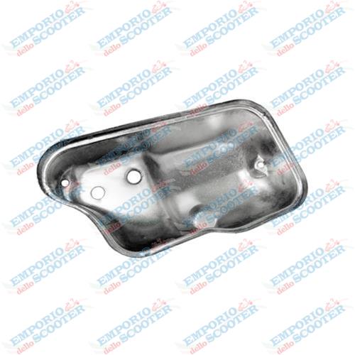 COUVERCLE DE CARBURATEUR CHROMÉ PX T5 COSA AVEC MÉLANGEUR D’HUILE