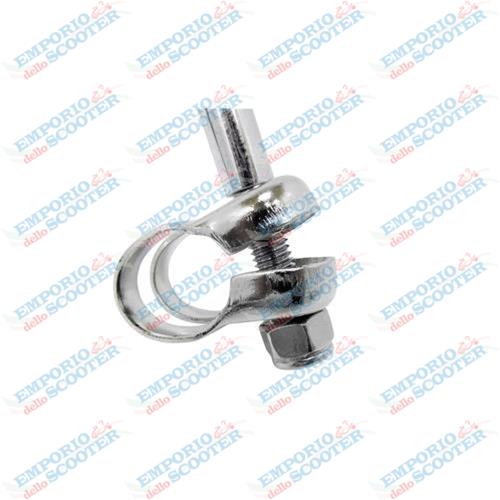 SPECCHIO ROTONDO SINISTRO OMOLOGATO - ATTACCO A FASCETTA