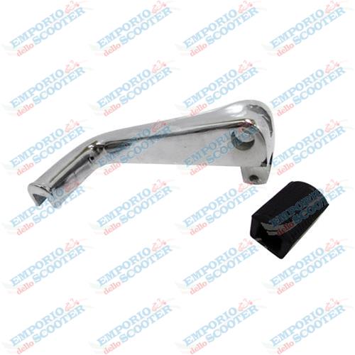 PEDAL FRENO EN ALUMINIO CON GOMA CAUCHO