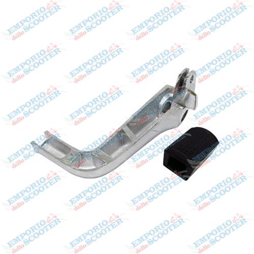 PEDAL FRENO EN ALUMINIO CON GOMA CAUCHO