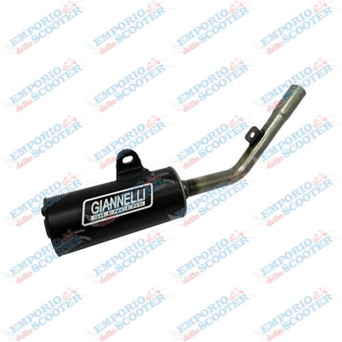 SILENCIEUX POUR POT D'ÉCHAPPEMENT GIANNELLI - VESPA 125 PK