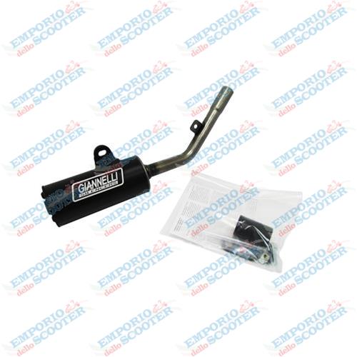 SILENCIEUX POUR POT D'ÉCHAPPEMENT GIANNELLI - VESPA 125 PK