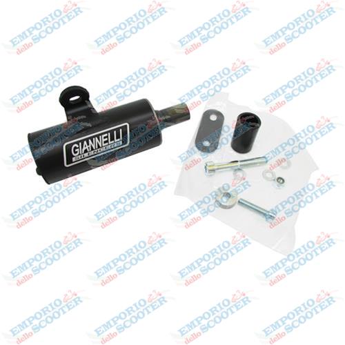 SILENCIEUX POUR POT D'ÉCHAPPEMENT GIANNELLI VESPA 125–150 PX – LML (PX À PARTIR DE 2011)