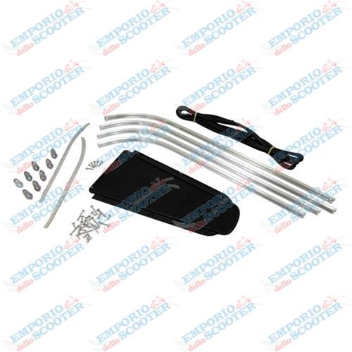 FLOOR RAIL KIT VESPA 50 125 ET3 - PRIMAVERA - SMALL FRAME