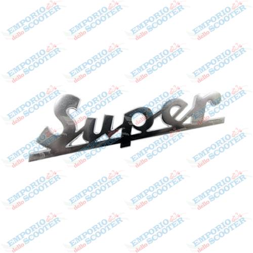 LETRERO DELANTERO - SUPER -