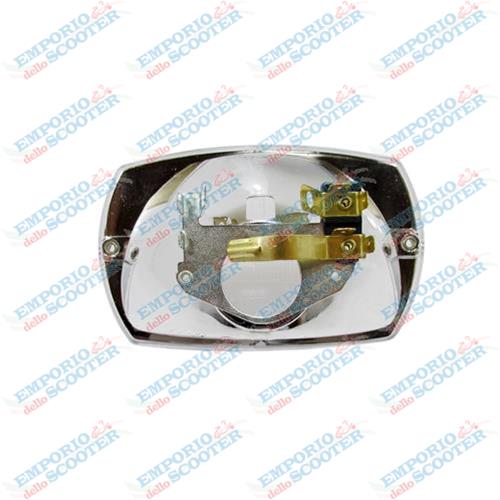 FRONT HEADLIGHT FOR VESPA 50 SPECIAL - ELESTART