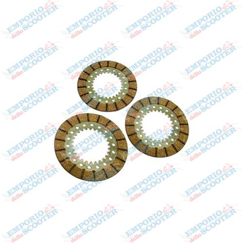 KIT DISQUES EMBRAYAGE VESPA GS VS2–3–4–5