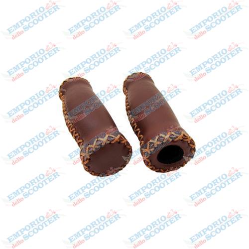 PUNOS HECHOS A MANO - ESTILO VINTAGE - COLOR MARRON