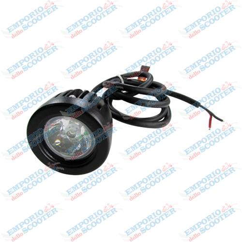 FARO SUPPLEMENTARE A LED CON STAFFA DI ATTACCO