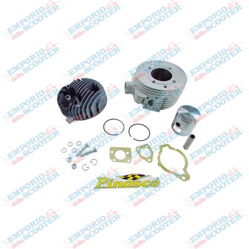 KIT CYLINDER HEAD AND PISTON FARO BASSO PINASCO NORDKAPP - 160cc VESPA