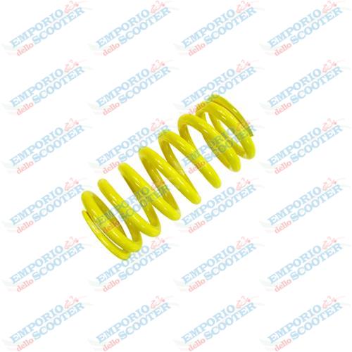 MOLLA GIALLA PER AMMORTIZZATORE ANTERIORE VESPA 50 90 ET3 PRIMAVERA - RINFORZATO PINASCO