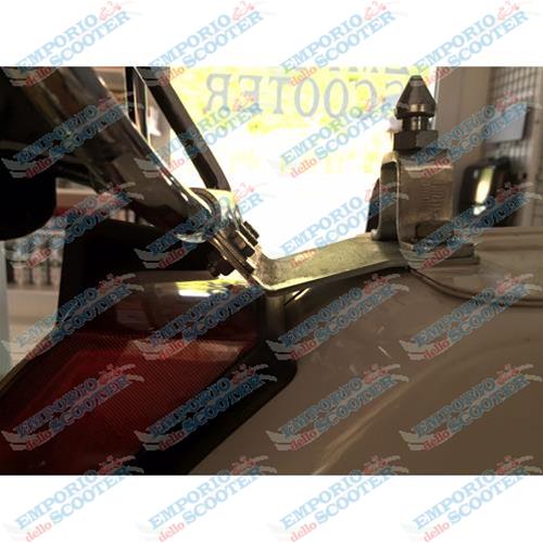 REAR LUGGAGE CARRIER VESPA PK - ET3 WITHOUT TIE RODS