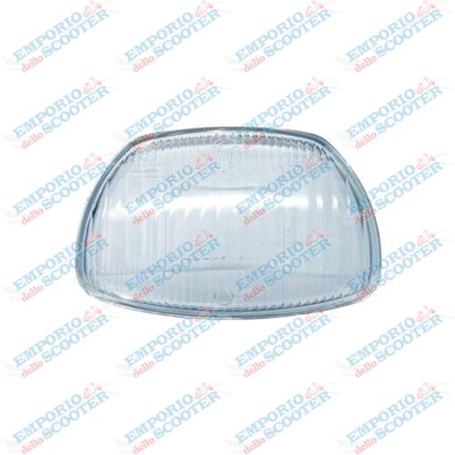 SIEM FRONT HEADLIGHT GLASS WITH RIM FOR VESPA GT GL SS SPRINT
