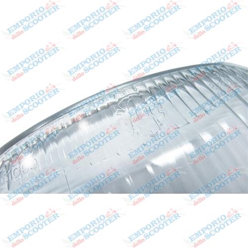 SIEM FRONT HEADLIGHT GLASS WITH RIM FOR VESPA GT GL SS SPRINT