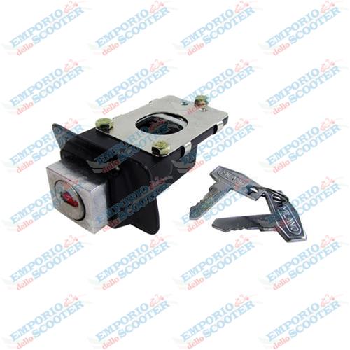 SERRATURA SELLA VESPA PX SELLA CON TELAIO IN FERRO