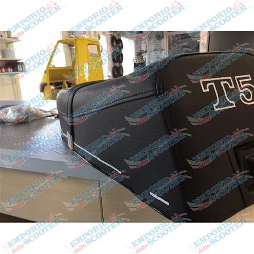 SELLE VESPA T5 AVEC LOGO