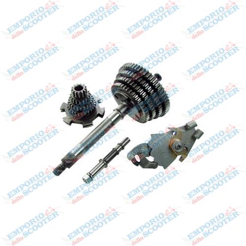 CAMBIO COMPLETO PINASCO PER VESPA FAROBASSO 4 MARCE CON SELETTORE
