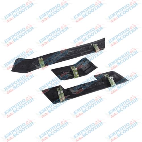 SET MOULURES DE PROTECTION LATERALES VESPA 50 90 ET3 PRIMAVERA
