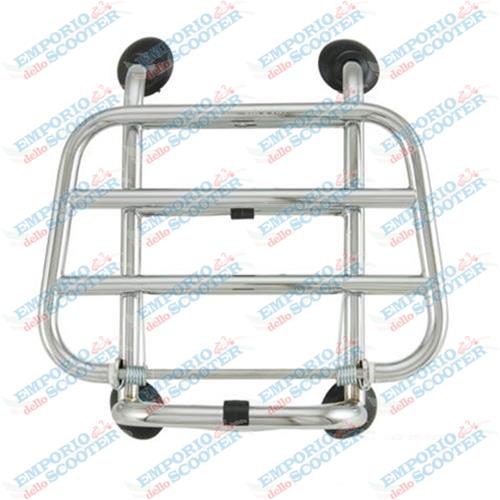 PORTAEQUIPAJES DELANTERO CROMADO VESPA PRIMAVERA SPRINT DESDE 2013