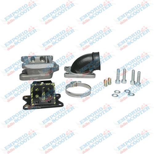 KIT COLECTOR DE ADMISIÓN LAMINAR MALOSSI PARA VESPA PX 200E CARBURADOR PHBH 28-30