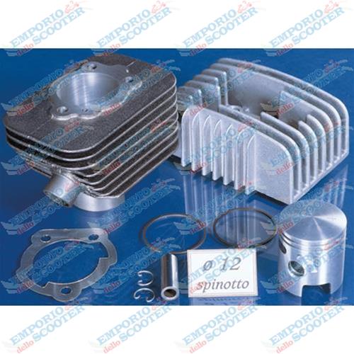 KIT CILINDRO POLINI SI – BRAVO D.43 – BULÓN DE PISTÓN 12MM