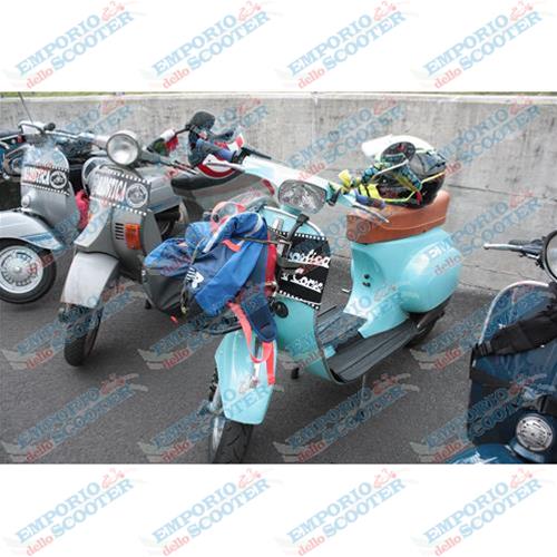 FARO DELANTERO VESPA 50 SPECIAL - PLÁSTICO TRANSPARENTE