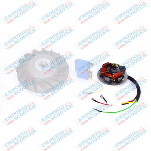 STATOR ÉLECTRONIQUE VESPA PX - DUCATI ENERGIA - 5 FILS - PREMIÈRE QUALITÉ