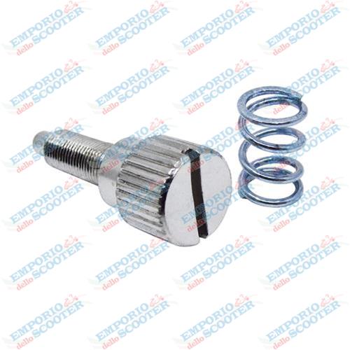 VITE E MOLLA MINIMO CARB.CP 21/23/24 LUNGA (L.27,2 mm.)